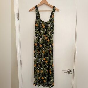 Reformation Dominique Dress - Clementine